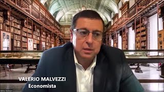 Valerio Malvezzi Le bugie delleconomia [upl. by Ellehsem]