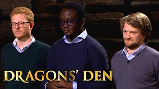 Entrepreneurs Reject FOUR Offers of £100000  Dragons Den [upl. by Parnell]