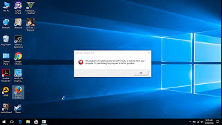 How to Fix Missing VCOMP110dll on Windows 1110 [upl. by Natividad553]