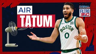 “AIR” TATUM ¿SE DEBE APLAUDIR QUE TOMÓ EL TIRO GRANDE  23ENE24  FILTRO 360 [upl. by Atiuqehc]