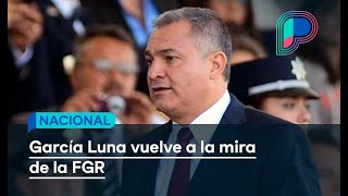 FGR levanta orden de aprehensión contra García Luna y 60 funcionarios más [upl. by Hillman618]