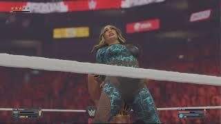 Jade Cargill vs Nia Jax [upl. by Quentin]