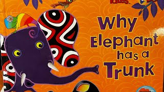 Tinga Tinga Tales  Why Elephant Has A Trunk [upl. by Elockcin]