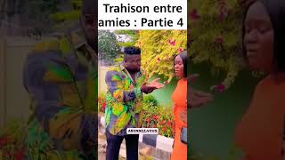 Trahison entre amies Partie 4 series viralvideo viralshorts film youtube youtuber abonnetoi [upl. by Anivel952]