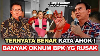 RAMALAN AHOK TERJADI  BPK ITU BUZUK 😱 INI OKNUM BPK DITANGKAP TERIMA DUIT 40 M  BUBARKAN BPK [upl. by Antrim]