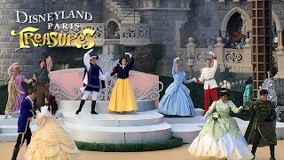 Disneyland Paris quotRoyal Christmas Wishesquot Show  Christmas 2015  HD 1080p50fps Video [upl. by Aisyle]