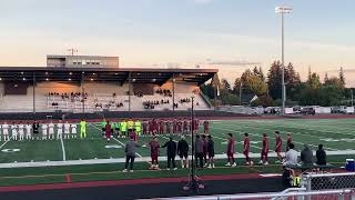 Glencoe High School varsity soccer team vs Tualatin Varsity soccer team  Team presentation ￼ [upl. by Thetes]