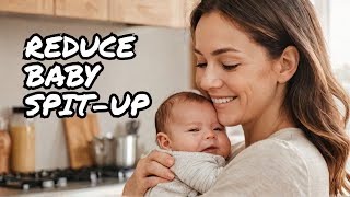 Whats the SECRET to Reducing SpitUp in Babies [upl. by Kahlil]