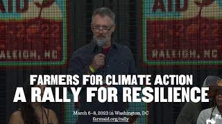 Farmers for Climate Action A Rally for Resilience Announcement Full Version [upl. by Eikcid]