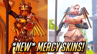 NEW Mercy Skins Look Amazing ⭐️  Overwatch 2 [upl. by Barra]