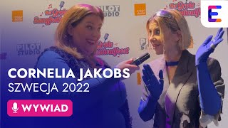 CORNELIA JAKOBS 🇸🇪 o obecności na Eurowizji 2024 i kulisach występu w Liverpoolu  WYWIAD [upl. by Horatius]