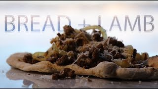 Bread amp Lamb Recipe quotA la planchaquot [upl. by Laverna]