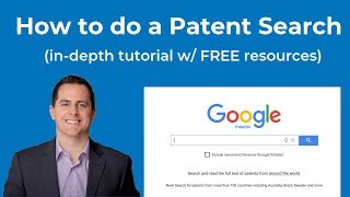 Simple Patent Search Overview at USPTO Website [upl. by Ardnasella]