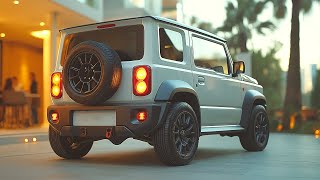 Experience the Thrill 2025 Suzuki Jimny Review [upl. by Fuhrman]