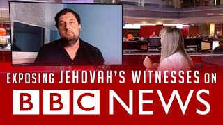 Exposing Jehovahs Witnesses on BBC News [upl. by Bostow]