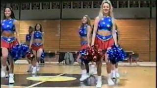 New England Patriots Cheerleaders Tryouts 2 1997 [upl. by Anoet]