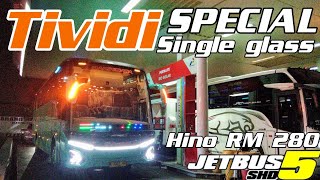 TIVIDI MERILIS UNITNYA LAGI KALI INI DENGAN UNIT SINGLE GLASS JETBUS 5 [upl. by Guenna]