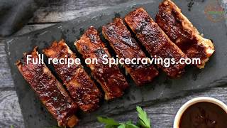 Instant Pot BBQ Ribs Oven Recipe Included [upl. by Pyotr]