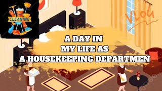 Timotius Wilsper Gultom 231709037 quotA day in my life as a housekeeping departmenquot [upl. by Orhtej]