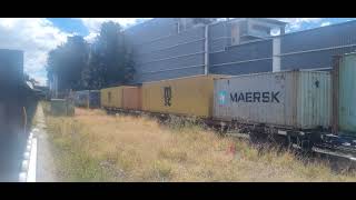 8213 going pass Marrickville Station in September 2022 [upl. by Esidnac]