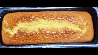 VANILLA SUPER SOFT MOIST CAKE RECIPE 1kg POUND CAKE WITHOUT MIXER [upl. by Akimad600]