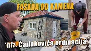 RADIM FASADU OD KAMENA ZA ORDINACIJU HFZ CAJLAKOVICA [upl. by Carthy669]