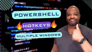 Mastering Powershell Hotkeys  Multiple Window Panes [upl. by Trudy]