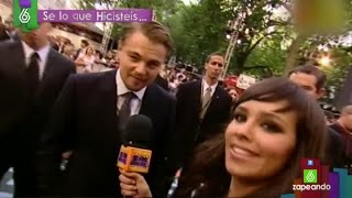 Cristina Pedroche quotLeonardo DiCaprio me hizo la cobra pero ¿y quéquot [upl. by Adnawahs]