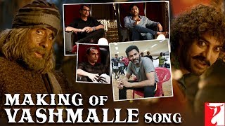 Making of Vashmalle Song  Thugs Of Hindostan  Amitabh Bachchan Aamir Khan Prabhudeva AjayAtul [upl. by Rodrich776]