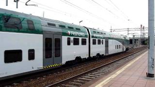 Ale 526 010 livrea Trenord in transito a Milano Certosa  HD [upl. by Ahsatan56]