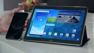 Samsung Galaxy Tab S  How To Side Sync [upl. by Richara]