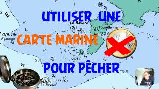 Trouver les meilleurs SPOTS DE PECHE avec une CARTE MARINE NAVIONICS ou SHOM gratuite [upl. by Ettevy]