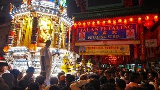 The Silver Chariot  Thaipusam 2013 Procession [upl. by Durward232]