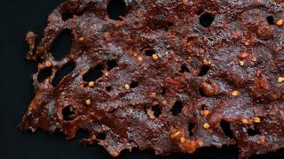 HOW TO MAKE KILISHI NIGERIAN BEEF JERKY  DIY  DEES FOOD TV [upl. by Nessi]