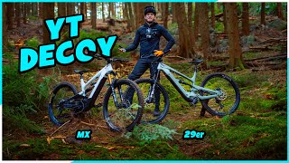 Riding YT Industries Brand New EBikes YT DECOY [upl. by Durham]