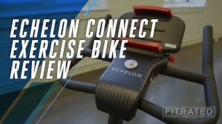 Echelon Connect Exercise Bike Review [upl. by Eceinal587]