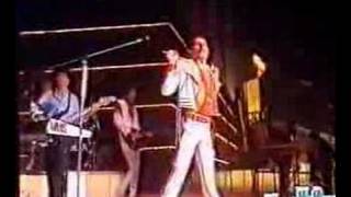 Queen Radio ga ga live sanremo 1984 [upl. by Alford]