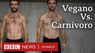 El experimento de dos gemelos idénticos para ver qué dieta es mejor vegana o con carne y lácteos [upl. by Kifar]