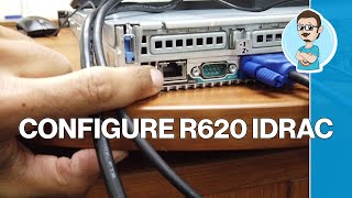 Dell PowerEdge R620 iDRAC Setup [upl. by Tavia]