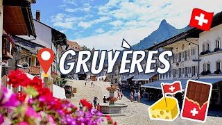 GRUYERES SWITZERLAND  Top things to do Cheese  Chocolate Factory Tour  Moleson Mountain Coaster [upl. by Keller]