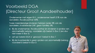 Deel 4 Box 2 inkomen uit aanmerkelijk belang Belasting Economie en Bedrijfseconomie havo vwo [upl. by Aliek]