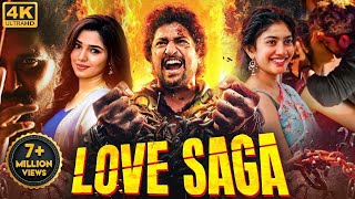 Nanis LOVE SAGA Full Hindi Dubbed Movie  Sai Pallavi Krithi Shetty  South Action Romantic Movie [upl. by Imre8]