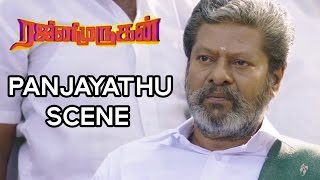 Rajini Murugan  Panjayathu Scene  Sivakarthikeyan Keerthy Suresh Soori  D Imman [upl. by Naesad]