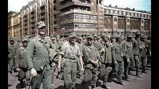 Parade of the Vanquished  57000 German Prisoners Moscow 1944 [upl. by Vinna]