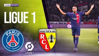 PSG vs Lens  LIGUE 1 HIGHLIGHTS  08262023  beIN SPORTS USA [upl. by Sellma930]