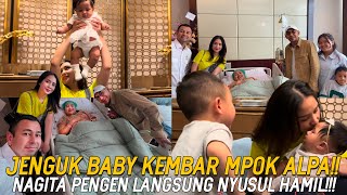 MPOK ALPA TERHARURAFFI NAGITA SIAPIN HADIAH MEWAH BUAT BABY KEMBAR TERSAYANG [upl. by Persse669]