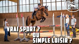 LEQUITATION ESTIL UN VRAI SPORT  Analyse [upl. by Donela]