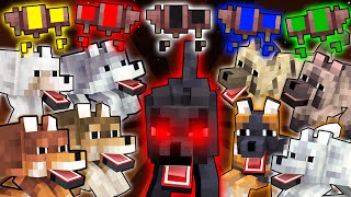 How Wolf Armor and Variants Were Made  Minecraft [upl. by Acceber]