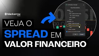 SPREAD EM VALOR FINANCEIRO NA BOLETA  EM REAIS [upl. by Ardath]