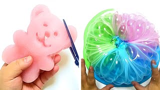 12 Hour Oddly Satisfying Slime ASMR No Music Videos  Relaxing Slime 2023 [upl. by Had396]